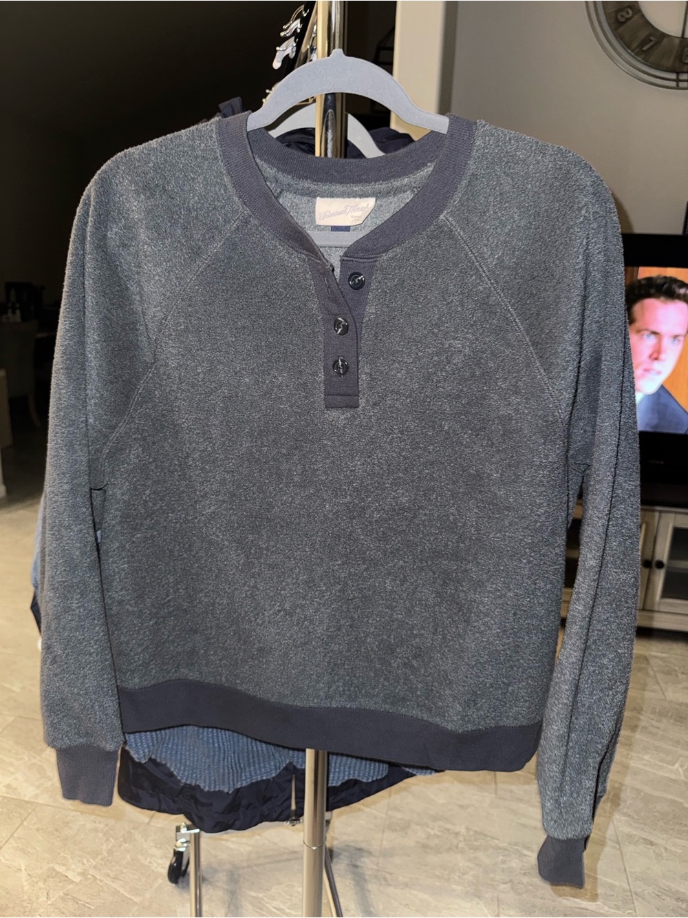 Gray Pullover Sweater